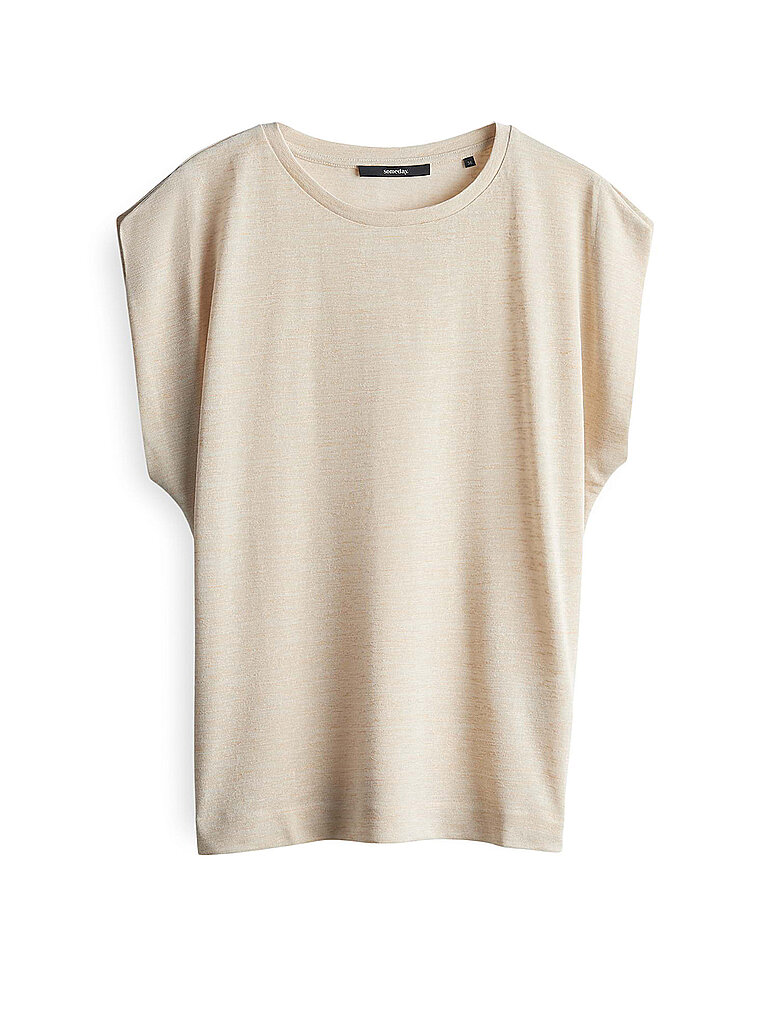 Someday Camiseta KELUCIA beige 38