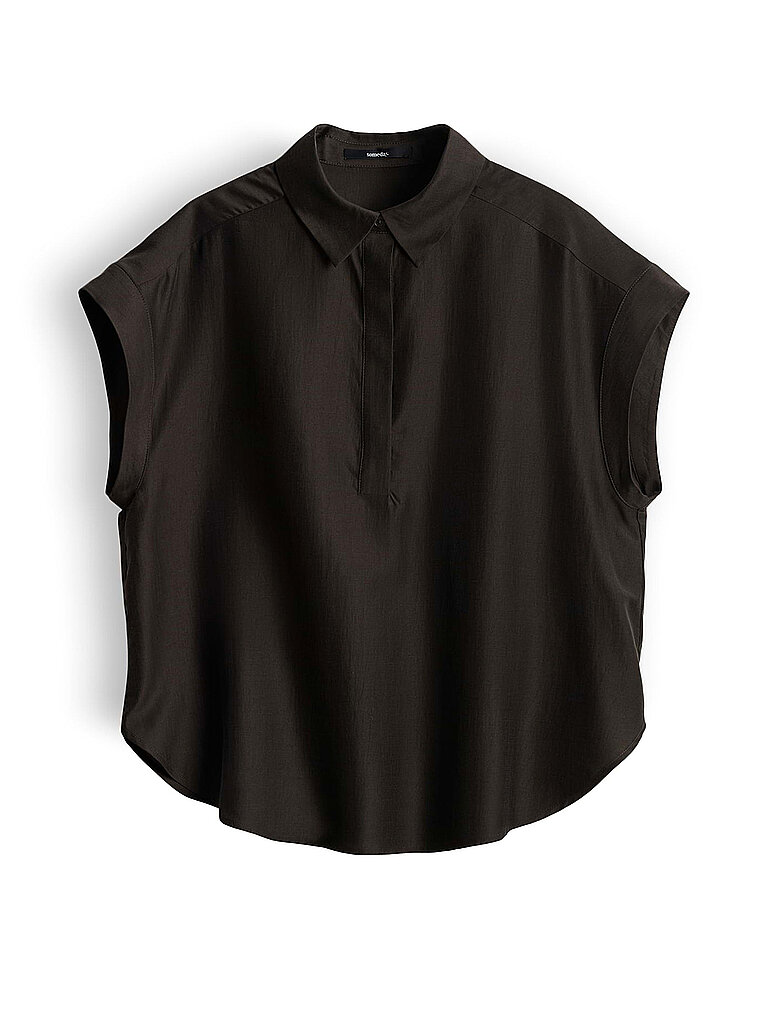 Blusa camisera ZAMIN marrón 42