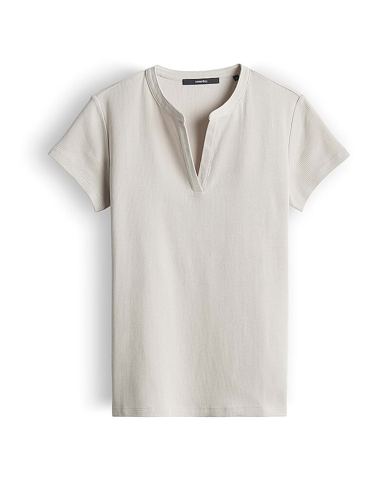 Camiseta KLEOH DETAIL beige 38