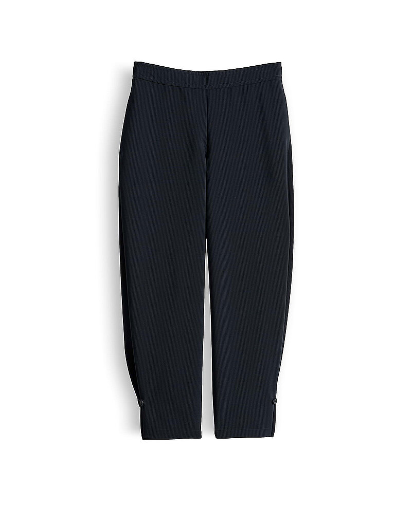 Pantalón Barrel Leg CHARLIE CURVED PINSTRIPE azul oscuro 42