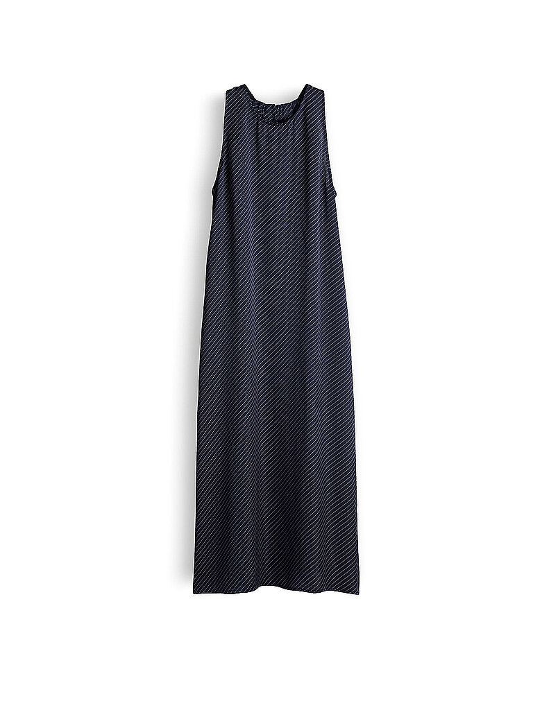 someday Midikleid QULINE azul oscuro