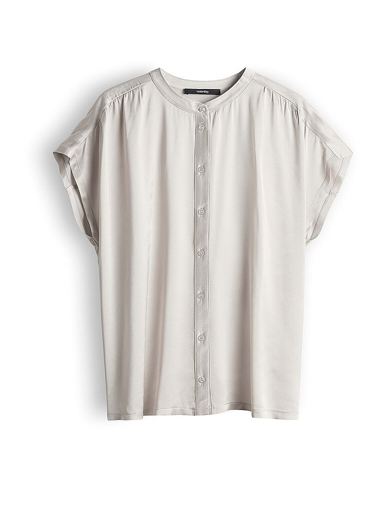 someday Blusa KORALIE DETAIL crema
