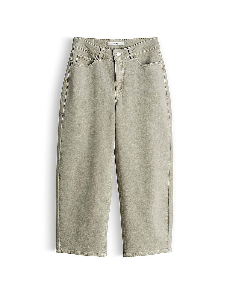 someday Jeans Balloon Fit CORAH CURVED verde oscuro
