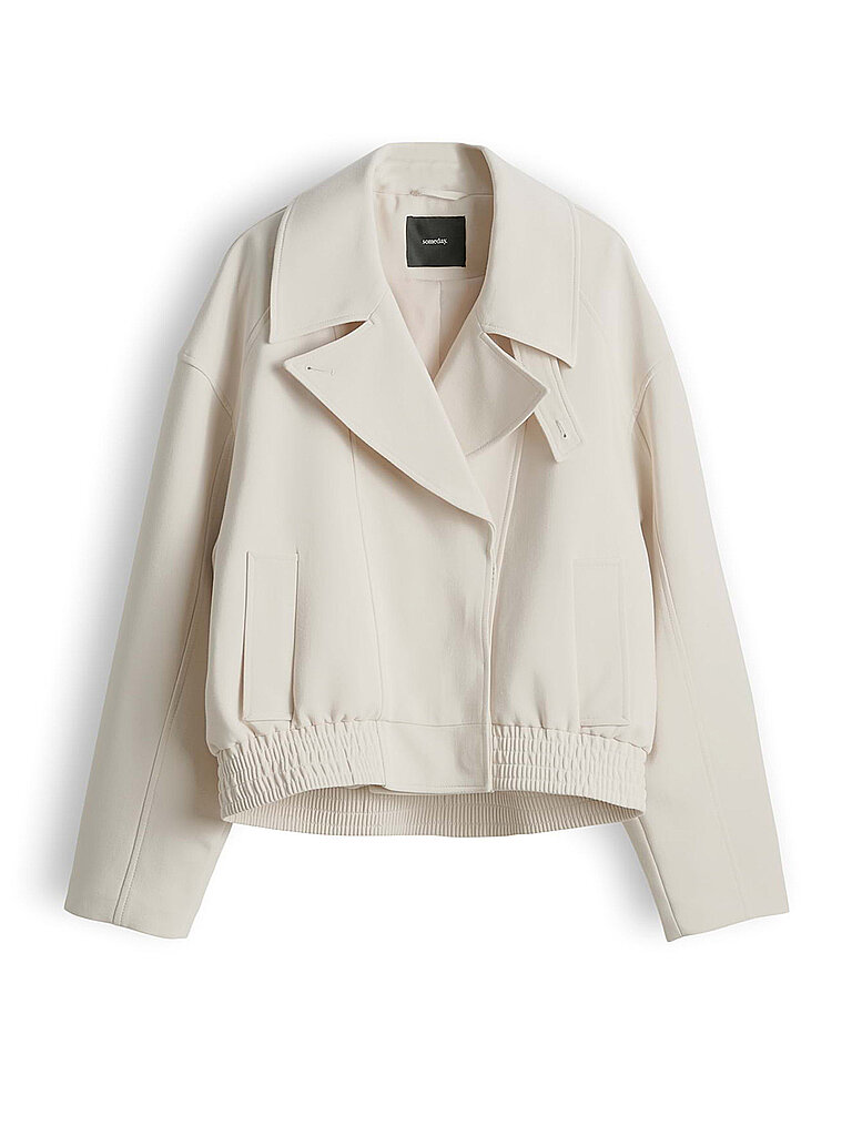 someday Chaqueta NAJOMA crema