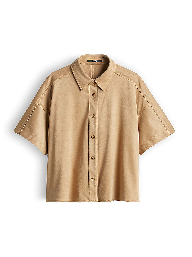 someday Camisa-blusa ZTINA camel