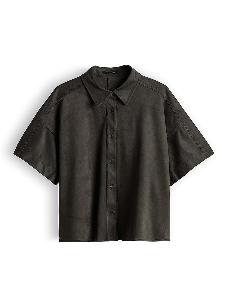 someday Camisa ZTINA verde oscuro