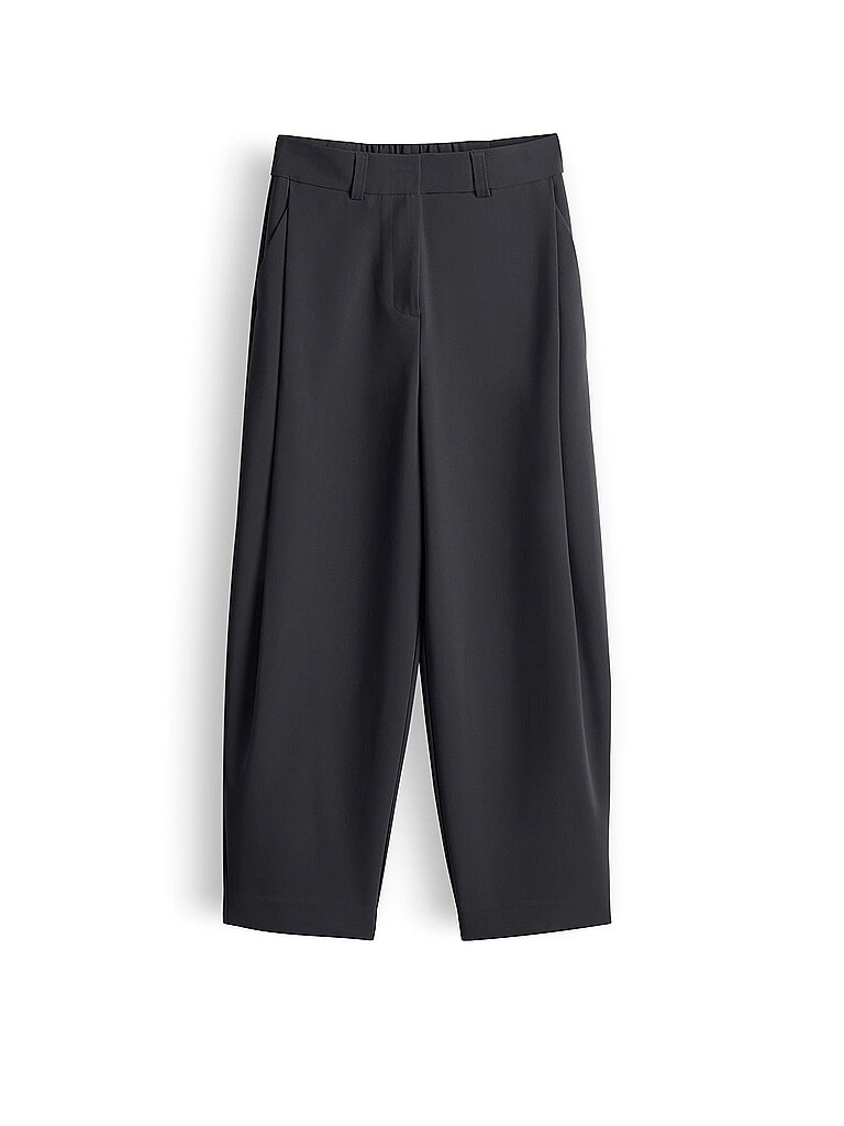 someday Pantalón de negocios CATSBY BARREL azul oscuro