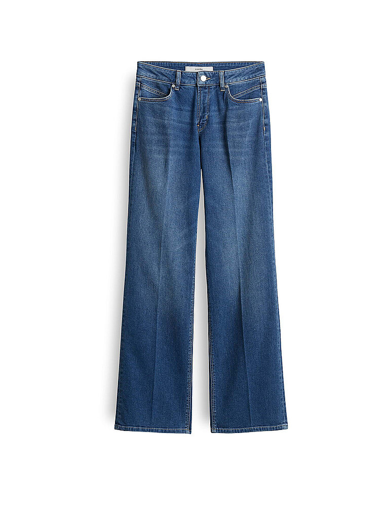 Jeans Wide Leg CARIE ICONIC azul oscuro 40