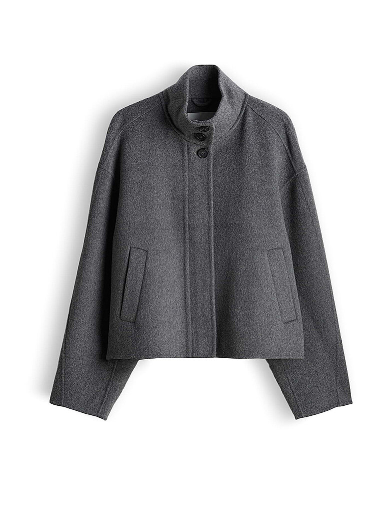 someday Chaqueta de lana VARIELLE gris