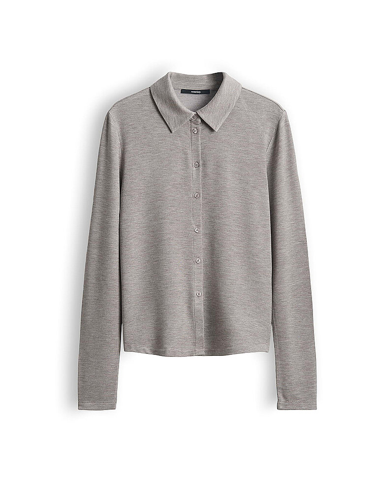 someday Poloshirt KIRESI SOFT gris claro