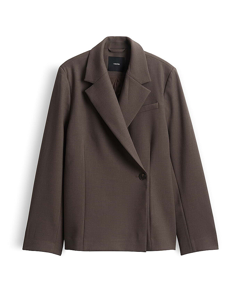 someday Chaqueta NARCIA gris