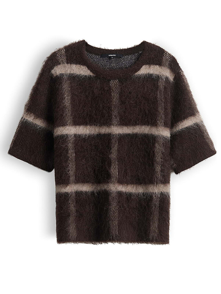 someday Pullover TICARO rojo oscuro