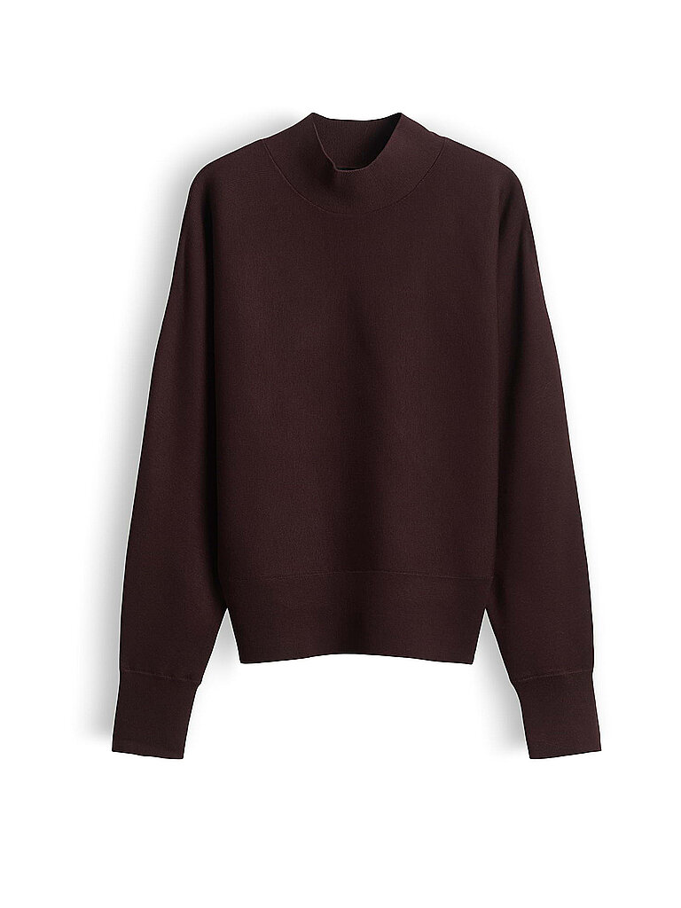 someday Pullover TINEKA rojo oscuro