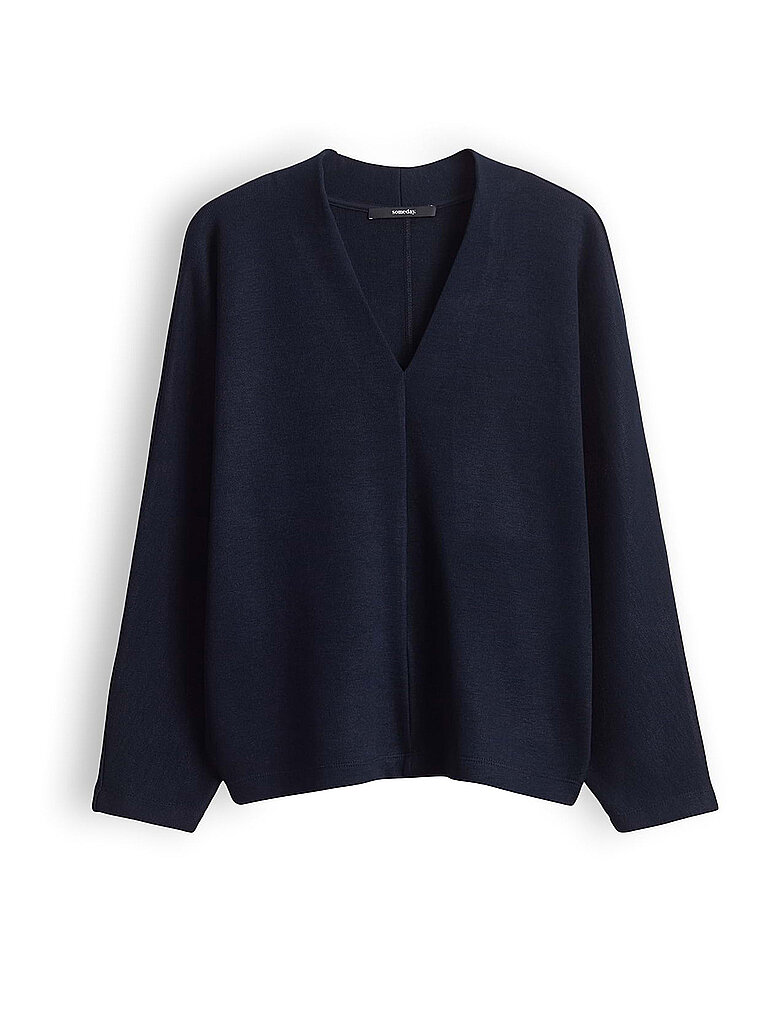 someday Blusenshirt UBETTY azul oscuro
