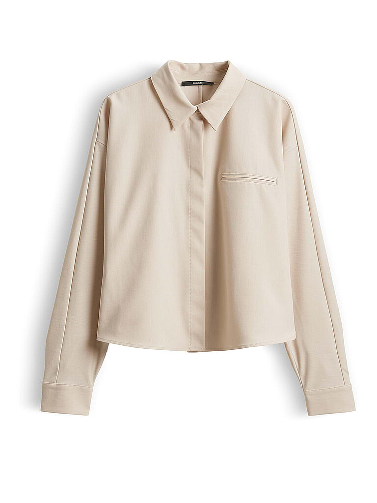 someday Blusa camisera ZAINORI beige