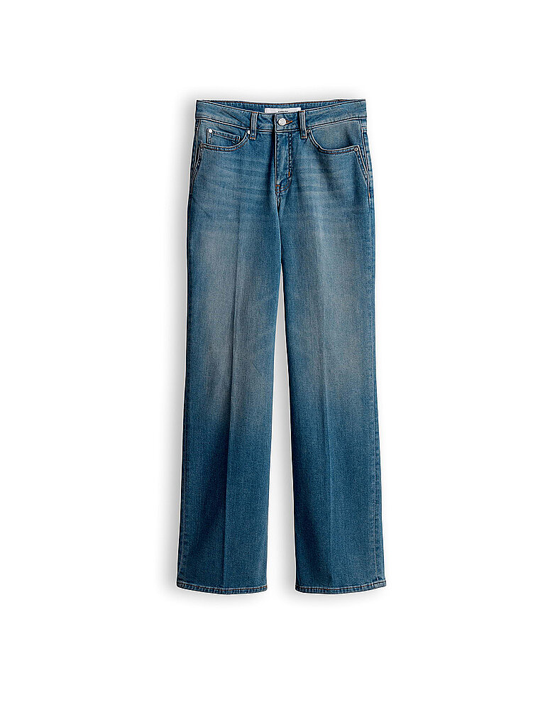 someday Jeans Straight Fit CARIE DETAIL azul