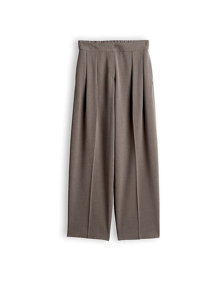 someday Pantalón de negocios CATSBY TAPERED camel