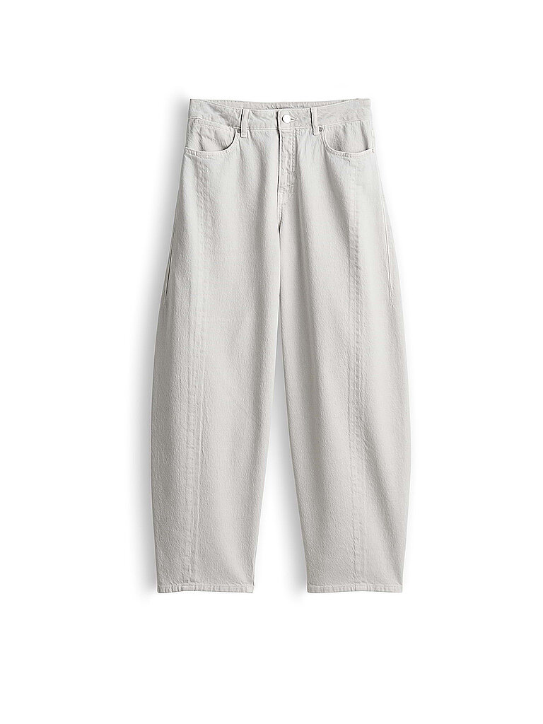 someday Jeans Barrel Fit 7/8 CELLMA BARREL SEAM gris claro