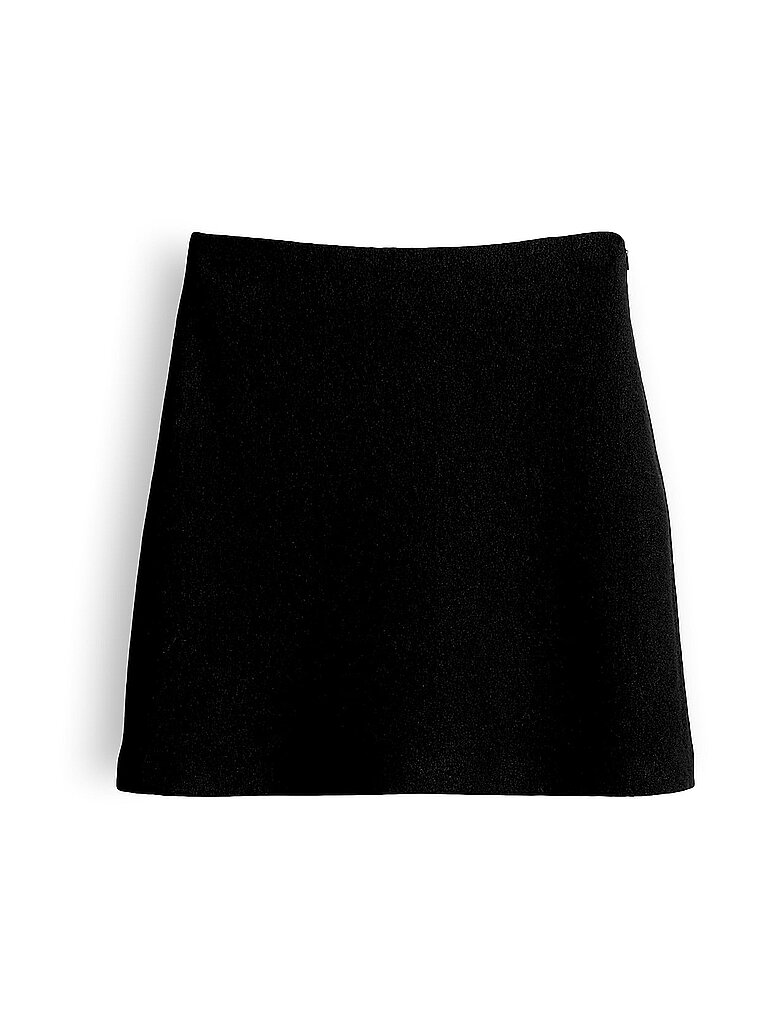 someday Mini falda OHAARA WOOL negro