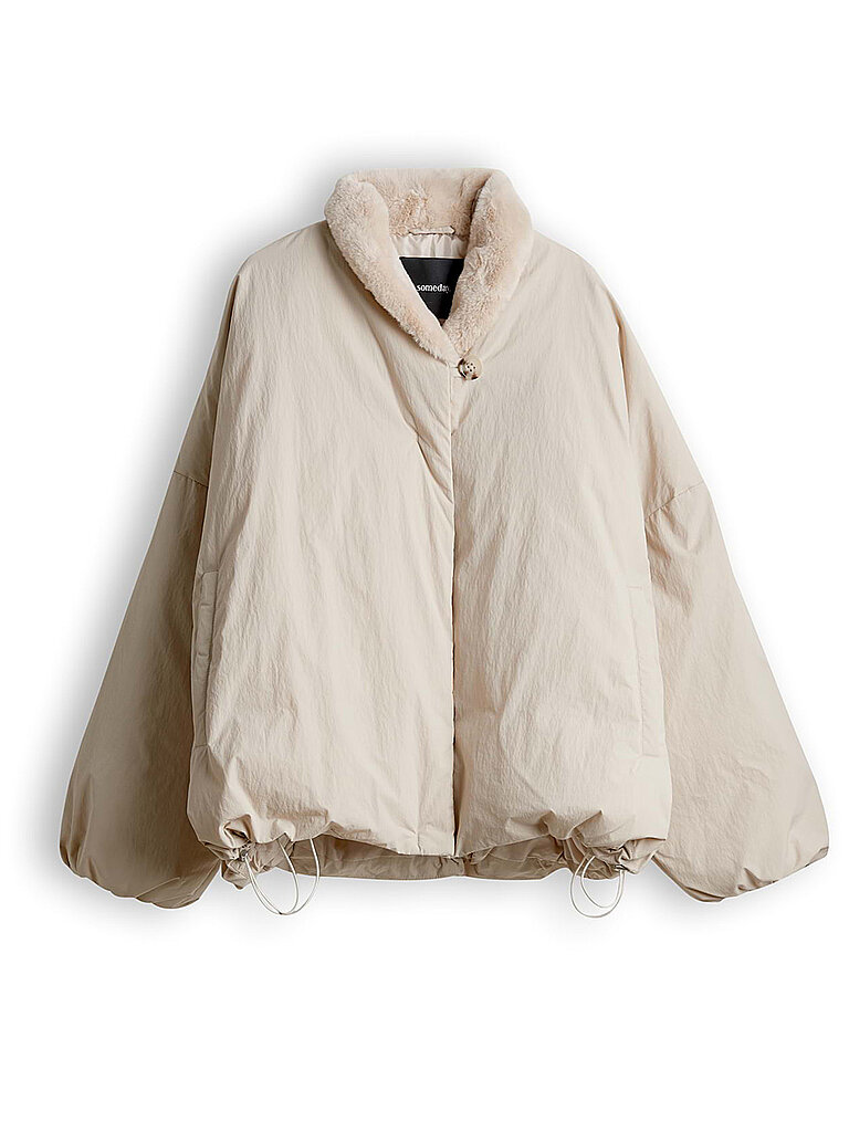 someday Chaqueta acolchada VALOU beige