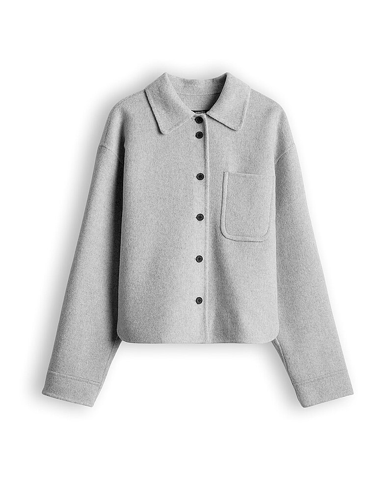 someday Sobrecamisa ZENDRA gris claro