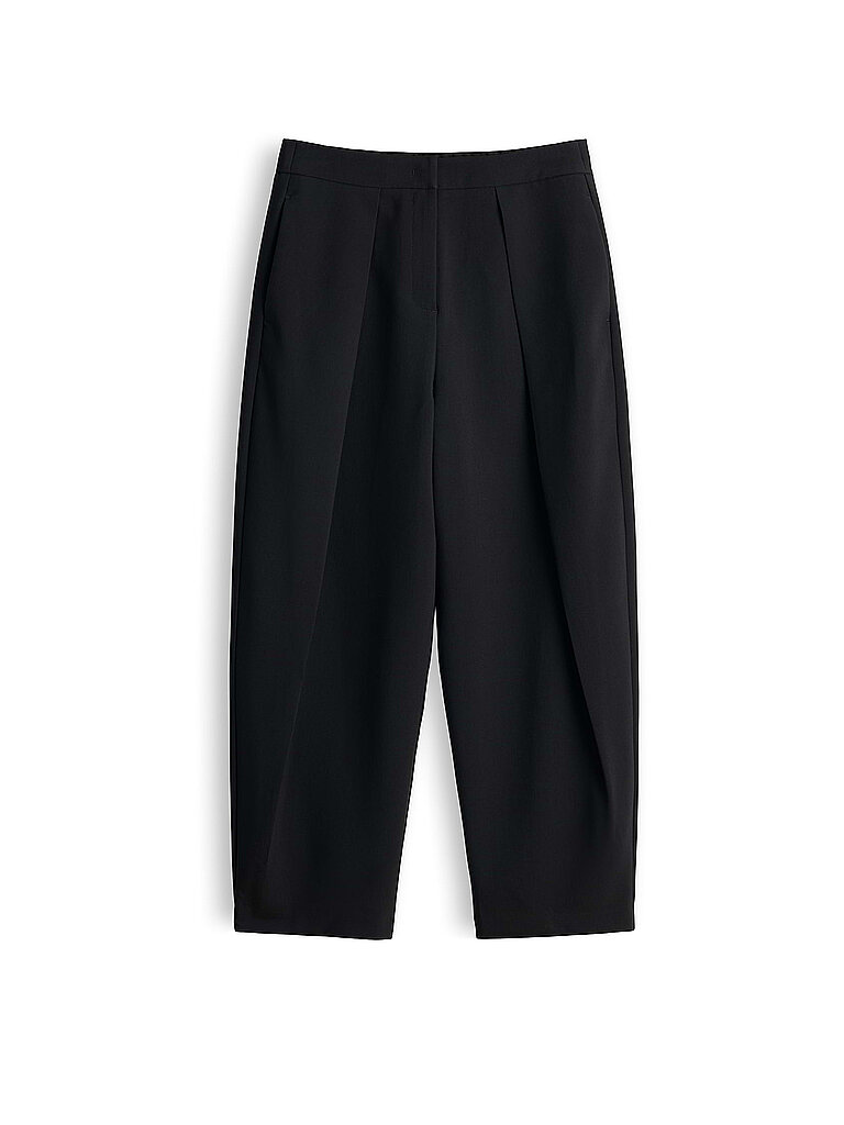 someday Pantalón Barrel Leg 7/8 CATSBY BARREL BOLD negro