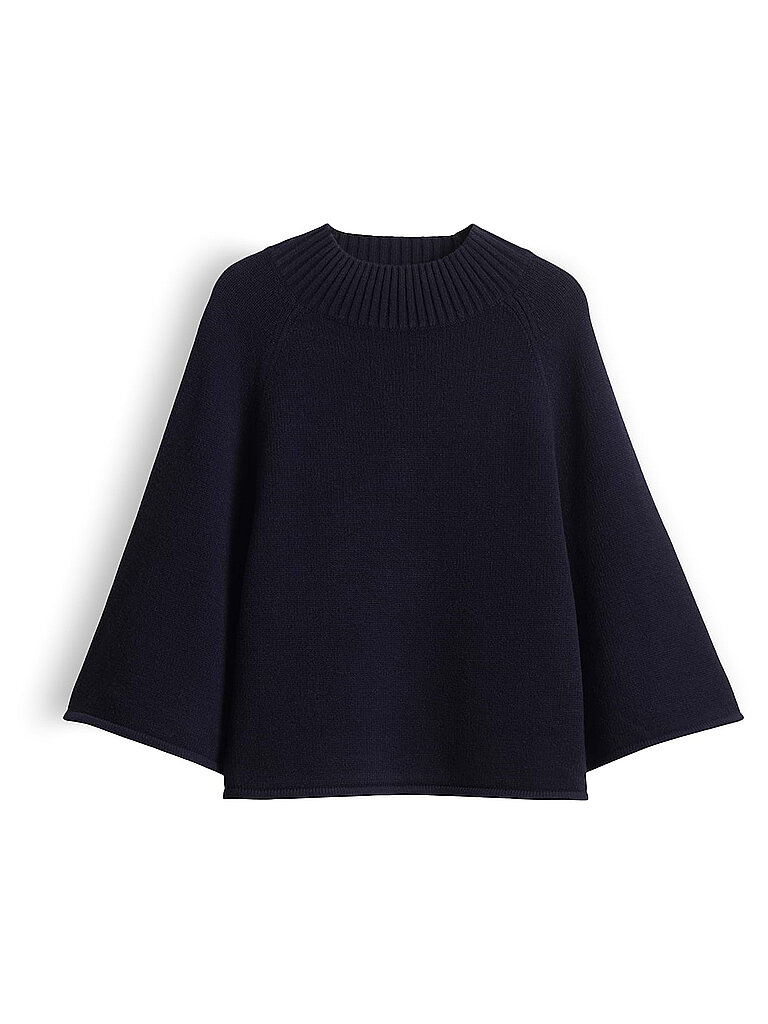 someday Jersey de cuello alto TONCHO azul oscuro