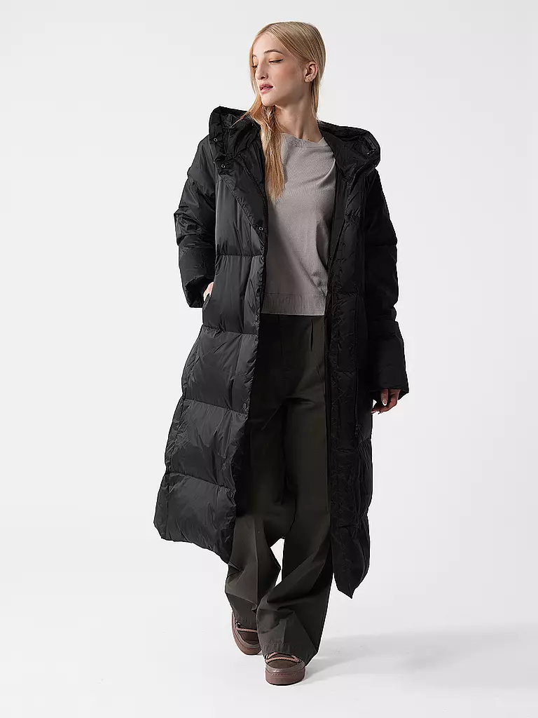 SOMEDAY | Abrigo de plumas VAUSTINE | Negro