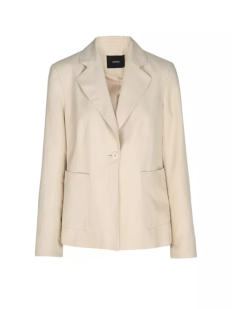 SOMEDAY | Blazer NORAJA | Crema