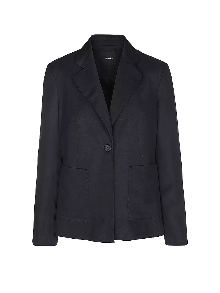 SOMEDAY | Blazer NORAJA | Azul oscuro