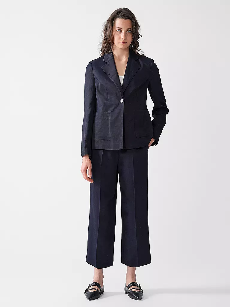 SOMEDAY | Blazer NORAJA | Azul oscuro