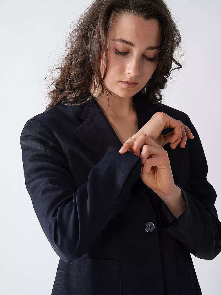 SOMEDAY | Blazer NORAJA | Azul oscuro