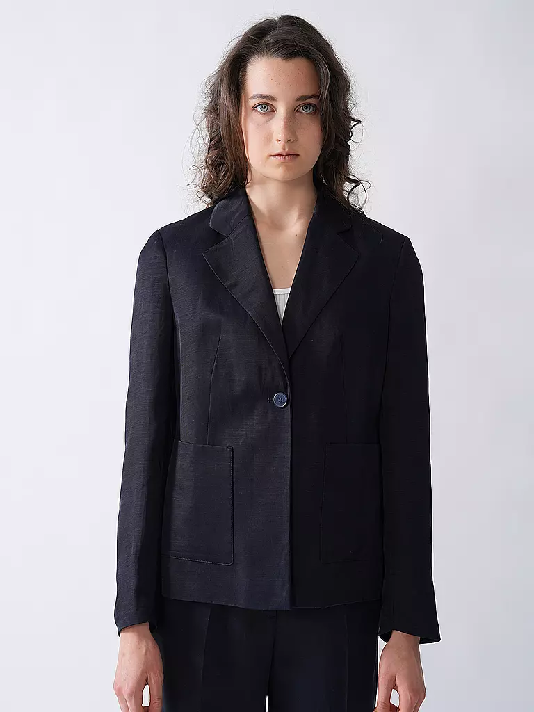 SOMEDAY | Blazer NORAJA | Azul oscuro
