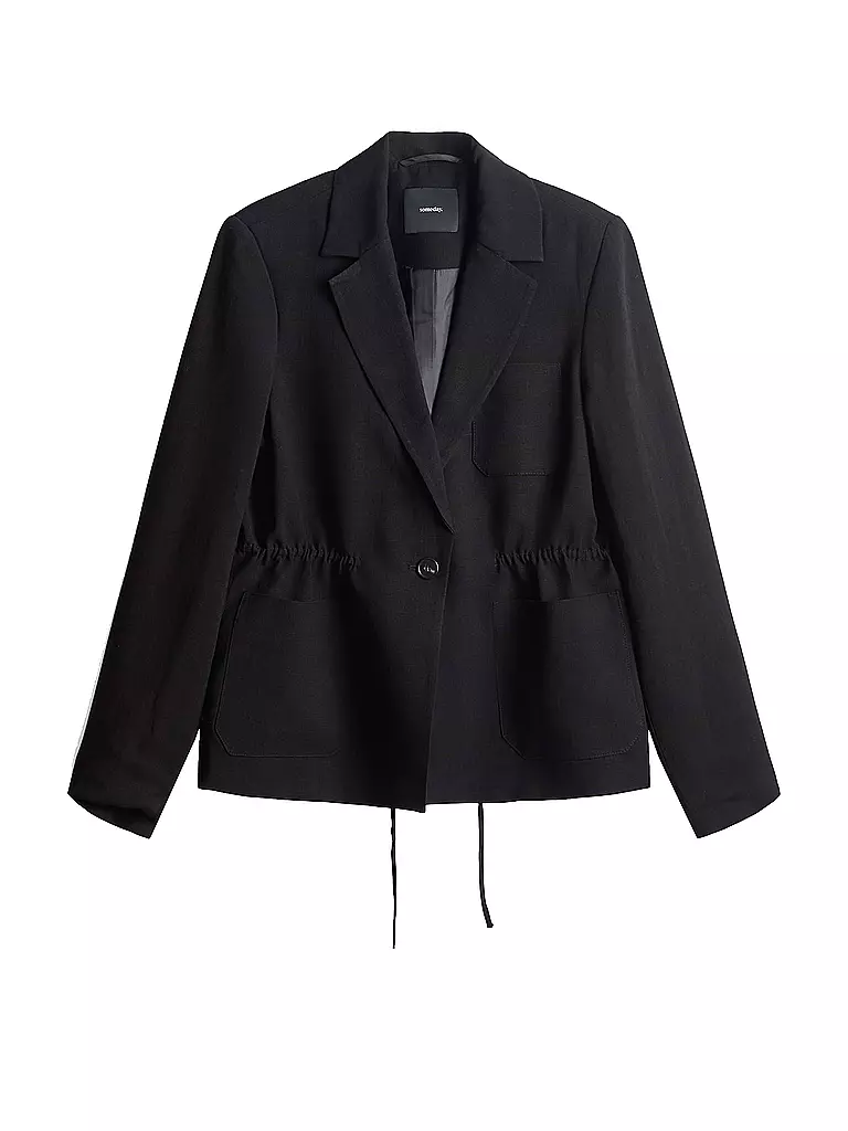SOMEDAY | Blazer NURSINE | Negro