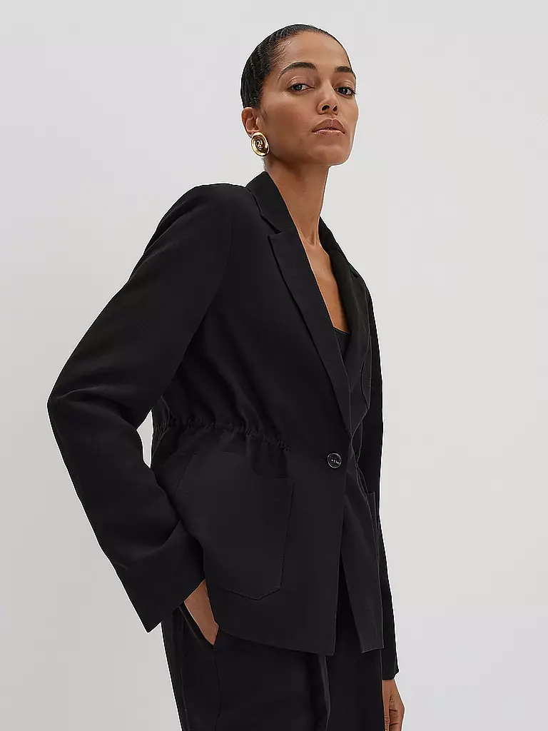 SOMEDAY | Blazer NURSINE | Negro
