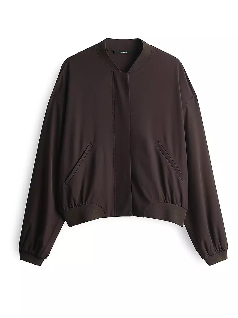 SOMEDAY | Blouson NARLIE DETAIL | Marrón
