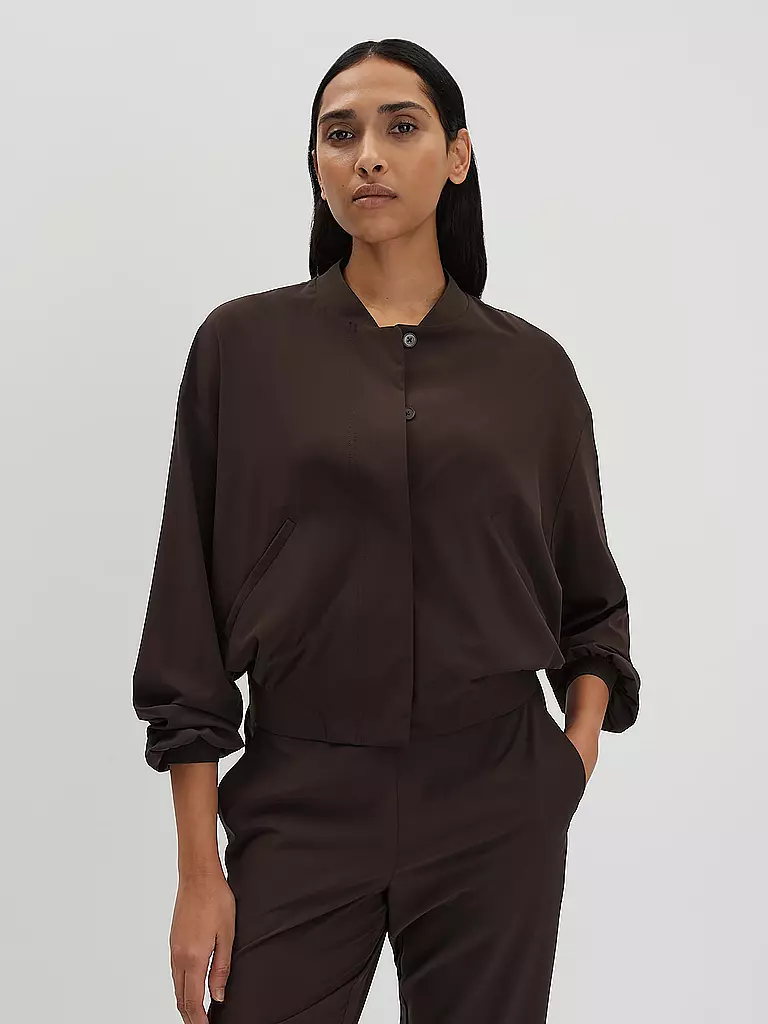 SOMEDAY | Blouson NARLIE DETAIL | Marrón