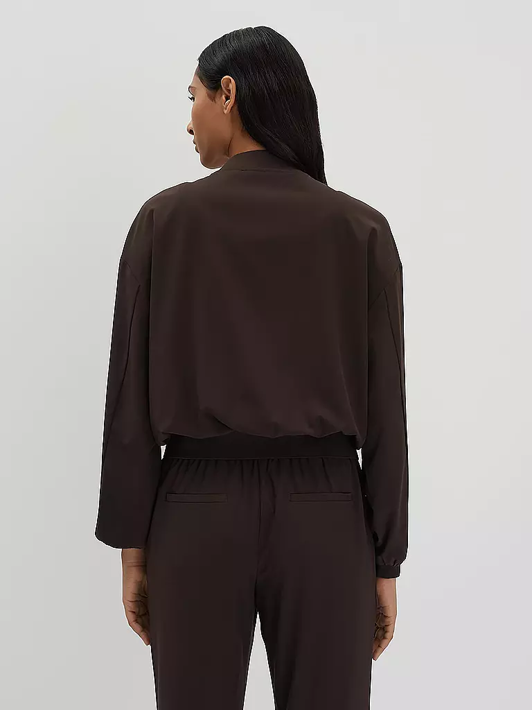 SOMEDAY | Blouson NARLIE DETAIL | Marrón