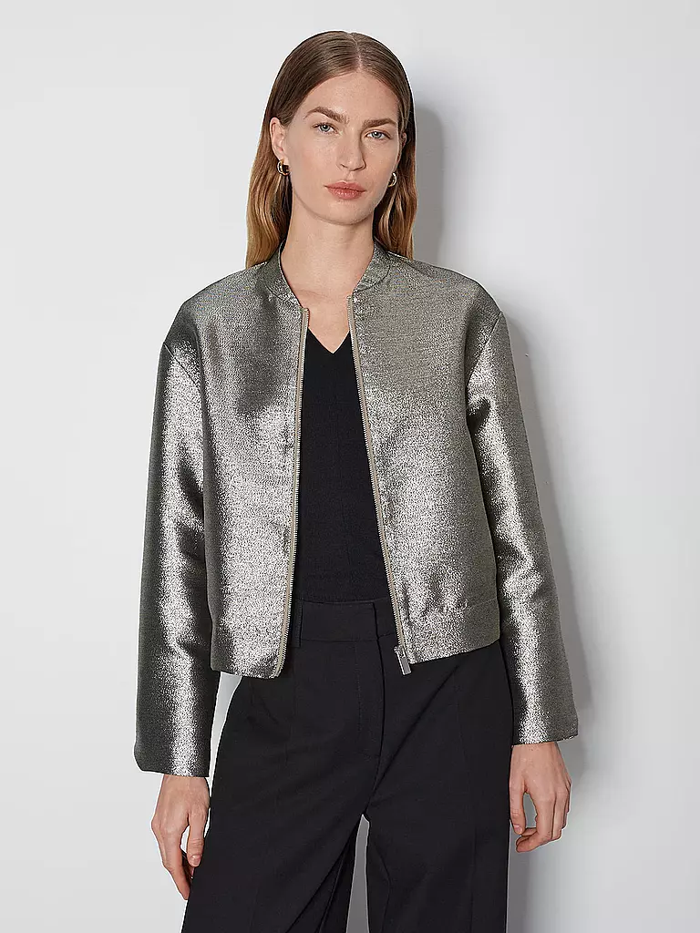 SOMEDAY | Blouson NIRLONA | Plata