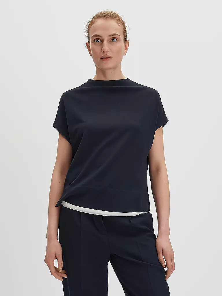 SOMEDAY | Blusón UJANITA | Azul oscuro