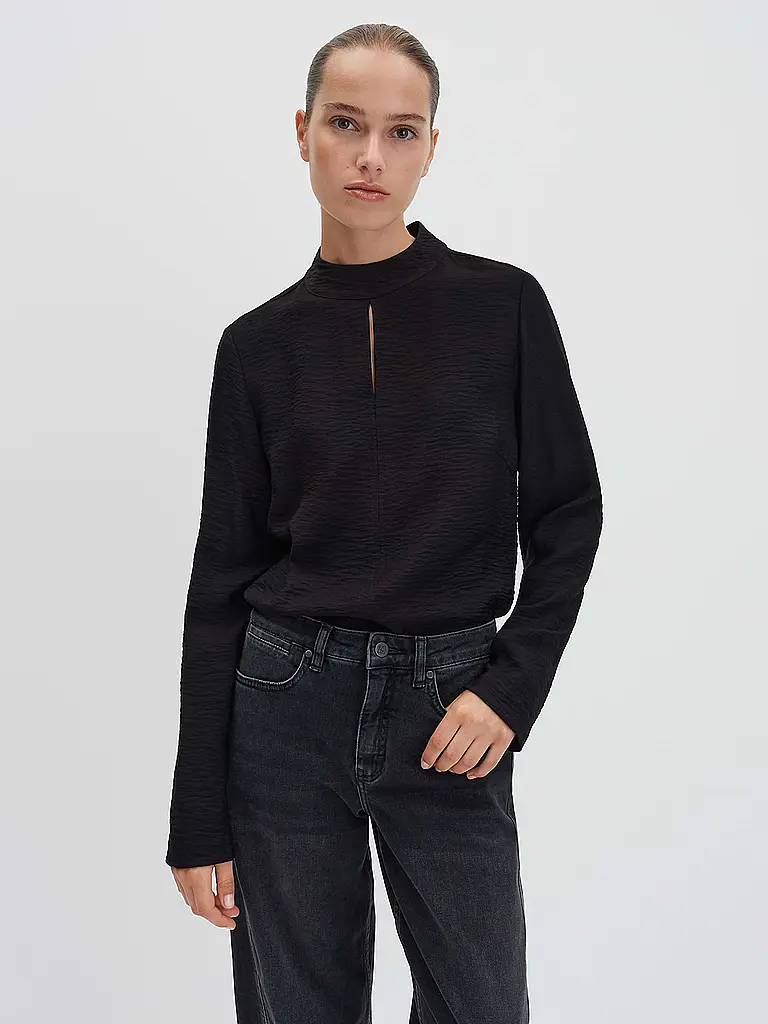 SOMEDAY | Blusón ZEUNARA | Negro