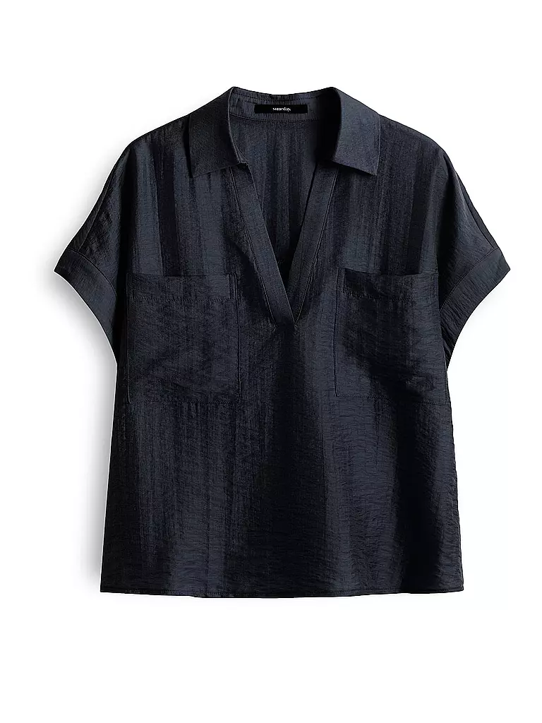 SOMEDAY | Blusón ZLEANA | Azul oscuro