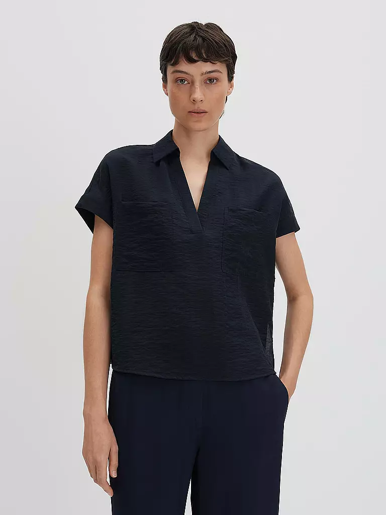 SOMEDAY | Blusón ZLEANA | Azul oscuro