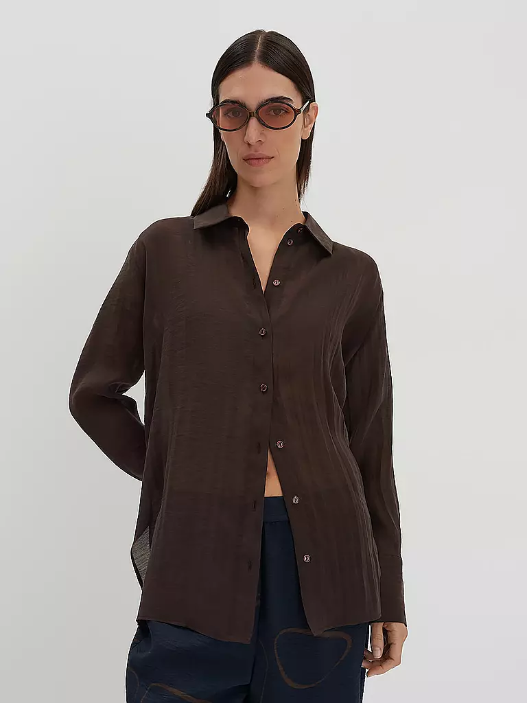 SOMEDAY | Blusa ZANDA | Marrón
