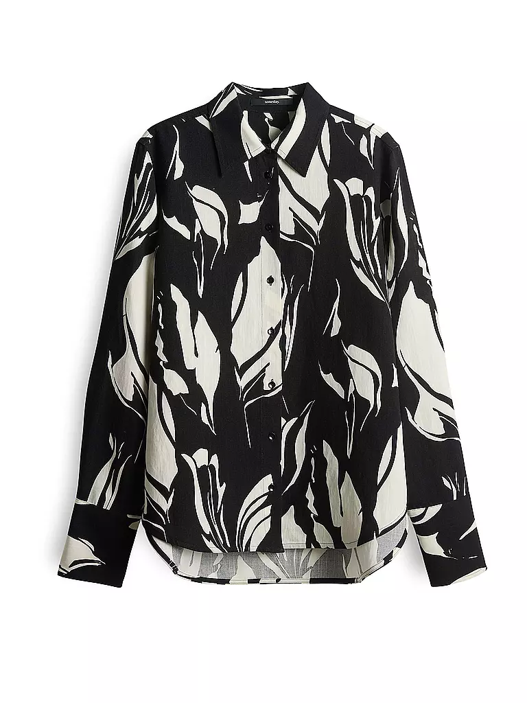 SOMEDAY | Blusa ZERLIAN | Negro