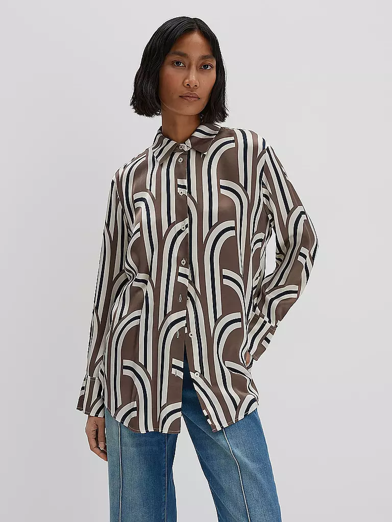 SOMEDAY | Blusa ZEYTON | Marrón