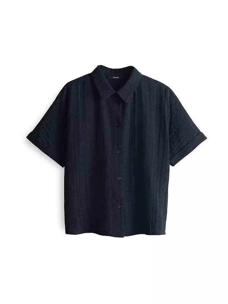 SOMEDAY | Blusa ZILINA | Azul oscuro