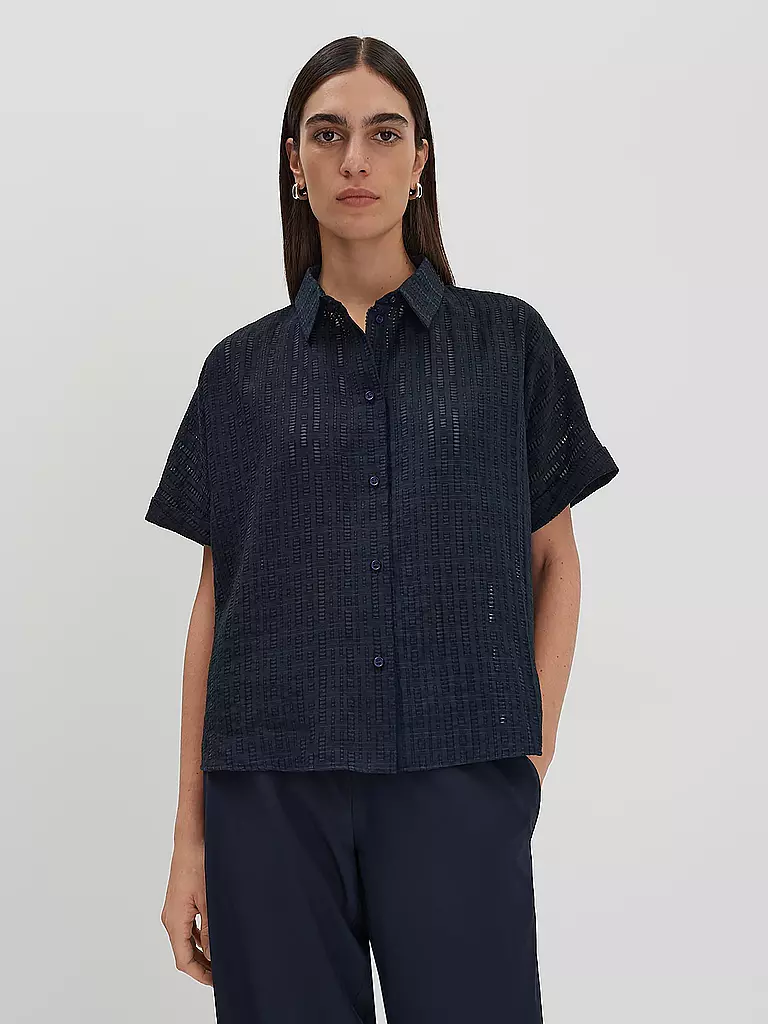 SOMEDAY | Blusa ZILINA | Azul oscuro