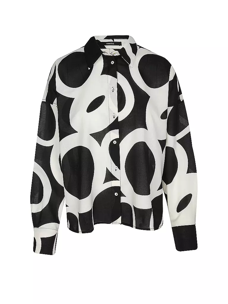 SOMEDAY | Blusa ZIRVELI | schwarz