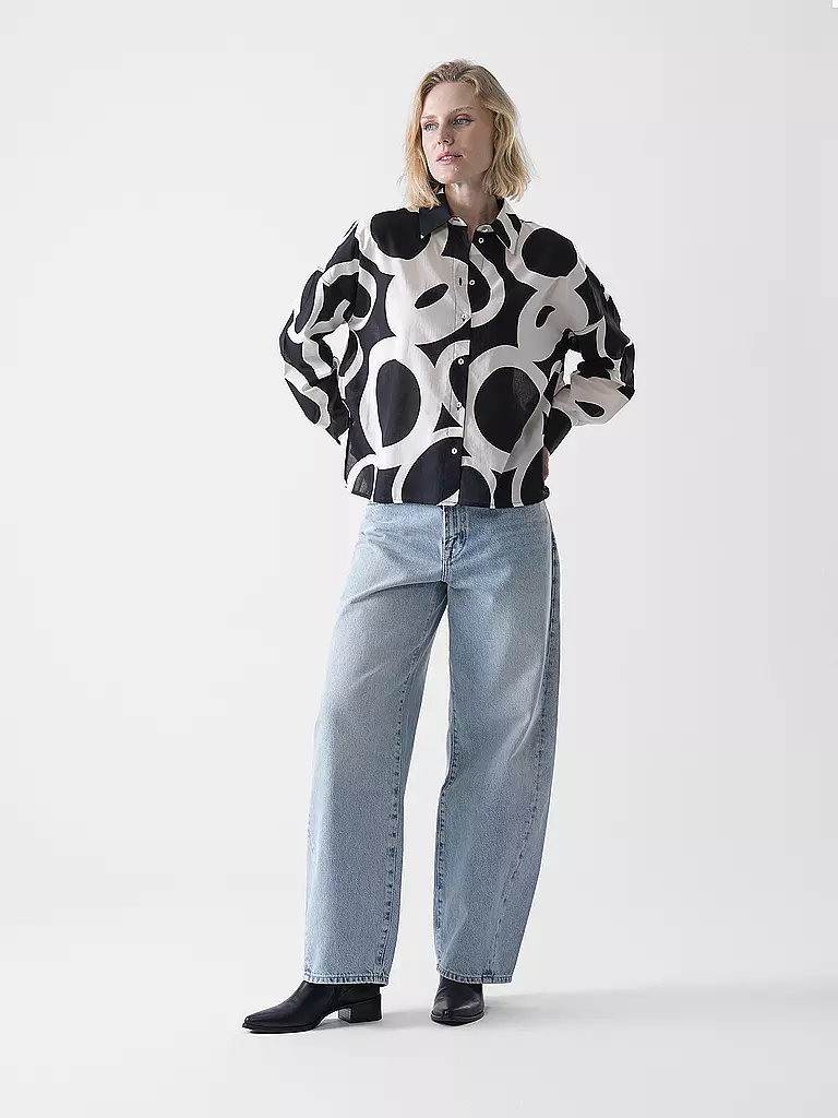SOMEDAY | Blusa ZIRVELI | schwarz